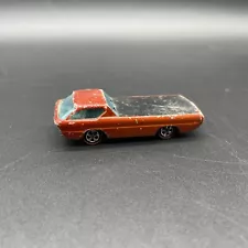 VTG 1967 Hot Wheels Redline Deora HK Orange w/ Gray Interior ***RESERVED***