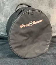 Road Runner soft case for tom drum 11" deep x 12" wide. Well used.