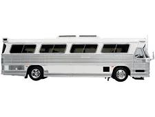 1980 Dina 323-G2 "Olimpico" Coach Bus White and Silver "The Bus &amp; Motorcoach