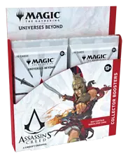 Collector Booster Box Assassin's Creed ACR MTG