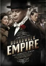 Boardwalk Empire Complete Series season 1-6 all 56 episodes (DVD 19-disc boxset)