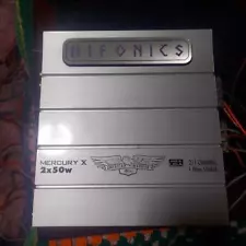 Hifonics Car Power Amplifier Mercury X