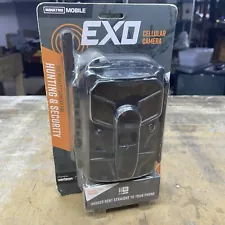 Moultrie Mobile EXO Cellular Trail Camera - Black (MCG-14048)