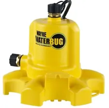 Wayne 0.16 hp. WaterBUG Submersible Utility Pump with Multi-Flo Technology