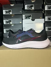 Nike Air Zoom Pegasus 40 Black Night Maroon BRAND NEW Size 12 Women