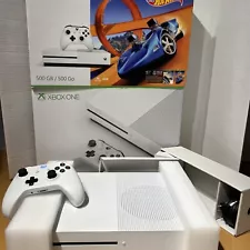 Microsoft Forza Horizon 3 Hot wheels Xbox One S 500GB Console 4k HDR Boxed Clean