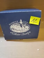 Harbour Lights Lighthouse COCKSPUR ISLAND Georgia 1998 w/ in Box Lot 42