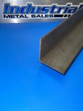 A-36 Hot Rolled Steel Angle 2" x 2" x 12" x 1/8" Thick-- 2" x 2" x .125" ANGLE