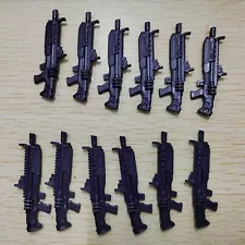 Lot of 12pcs 1:16 Scale Squad Mode Tactical Shotgun Weapon for 4" Action Figure