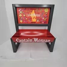 Captain Morgan Spiced Rum Pirate 13" Tall Advertising Display Bar Man Cave