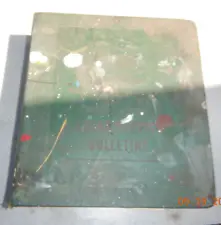 VINTAGE DUPONT AUTOMOTIVE PAINT BULLETIN BINDER W/ PAINT SAMPLES AMC GM FORD