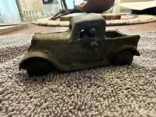 Cast Iron Plymouth Truck