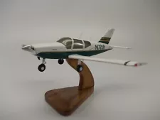 TB9 SOCATA TAMPICO TB-9 Airplane Desktop Kiln Dried Wood Model Small New