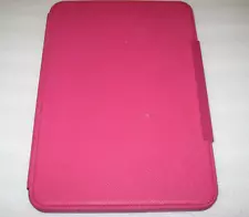 Original Amazon Leather Cover for Kindle Fire HD 7in 2nd Gen Tablet X43Z6 - Pink