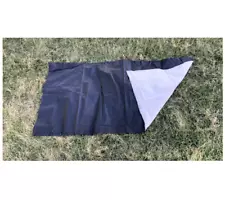 Painted Canvas Ground Cloth - Reenactment, Rendezvous, Primitive Camping