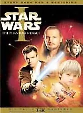 Star Wars Episode I: The Phantom Menace (DVD, 2001, 2-Disc Set, Widescreen New!