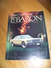 1979 Chrysler LeBaron Lynn Robertson Midwest City Oklahoma