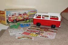 1976 Volkswagen 18" Camper Empire Toys For Barbie Skipper with Box Complete