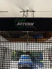 The Net Return Pro 8'W x 7'6"H Multi-Sport Golf Net | Instantly Returns the Ball