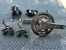 Campagnolo Super Record 12 Speed Groupset, Mechanical, Rim Brake