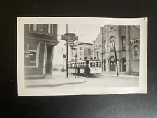 1950’S DSR Department Street Railway Detroit Photo The Y Cafe Diner