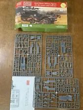 1/72 WWII Allied M5 Halftrack (3) Open Box Complete-c