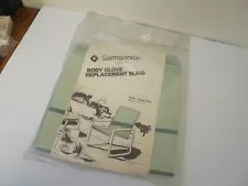 Vintage SAMSONITE Action Lounge Chair Body Glove Replacement Fabric Sling NOS