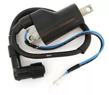 Ignition Coil with Cap - Honda CB100 CL100 SL100 XL100 CB125S CL125S SL125