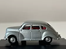 Athena Grey Jowett Javelin British Classic Car Model Diecast 1:72 Scale Oxford