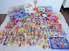 Littlest Pet Shop Lot Playsets Pets and Accessories 350+ Pieces HUGE LPS LOT