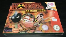 WORMS ARMAGEDDON (N64) Nintendo 64 Limited Run Games - New/Sealed Mint