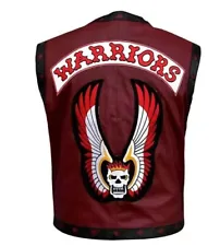 Warrior Vest The Warriors Movie Motorcycle Rider Halloween Costume 2023