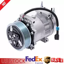 A/C Compressor with AC Clutch 4418 3582435C1 For International Navistar HOT SALE