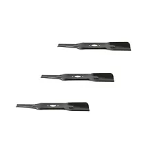 (3) Mower Blades 17224 Fits Cub Cadet XT1 ZT1 50-inch Cutting Deck 742P05094-L