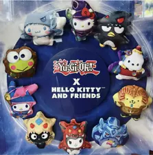 2024 McDonald's Happy Meal Yu-Gi-Oh / Hello Kitty Toys SEALED Cheapest Deals