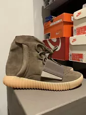 Adidas Yeezy Boost 750 Light Brown Gum Chocolate US 6.5 BY2456 New