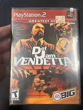 Def Jam Vendetta (Sony PlayStation 2, 2003) SEALED