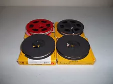 Vintage 3" Kodachrome Super 8 Movie Film Kodak skating water skiing parade 1960s