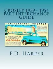 crosley car parts for sale