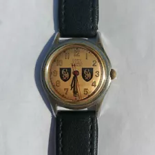 WW2 German panzer division military vintage wristwatch swiss watch