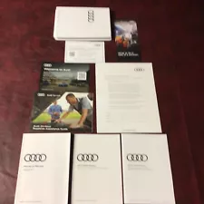 2022 22 AUDI TT TTS COUPE & ROADSTER CONVERTIBLE OWNERS MANUAL BOOKS GUIDE CASE