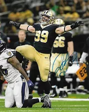 Adam Bighill New Orleans Saints NFL Football signed 8x10 photo proof w/COA