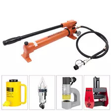 Manual Hydraulic Pump 900cc10000PSI Hand Pump High Pressure 2Mpa - 70Mpa