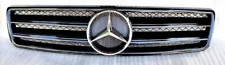 1992 93 94 95 96 97 98 Mercedes S420 500 600 W140 Grille Gloss Black Coupe 2door (For: 1995 Mercedes-Benz S500)