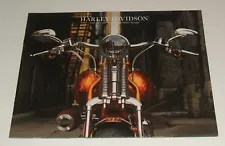 Harley 2008 Cvo Softail Springer brochure Fxstsse Screamin Eagle