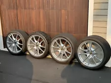 Porsche 911 OEM BBS Wheels