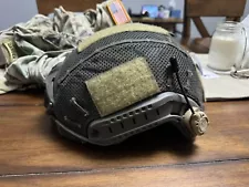 Used Tactical Ballistic Fast Style Bump Helmet