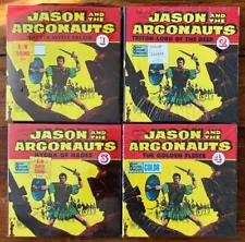 Movies 8mm collection Jason and the Argonauts 1,2,3,4 - All Sealed