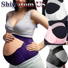 ON SALE!! Maternity Band Abdomen Waist Back Support Belt Pregnancy Belly Band US