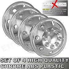 16" Inch For Iveco Daily Chrome Wheel Trims Van Hub Caps x4 NOT TWIN WHEEL